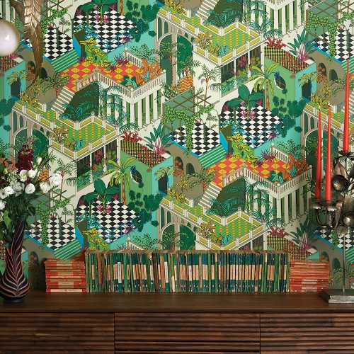 Cole & Son Wallpaper & Fabrics Naken Interiors Naken Interiors